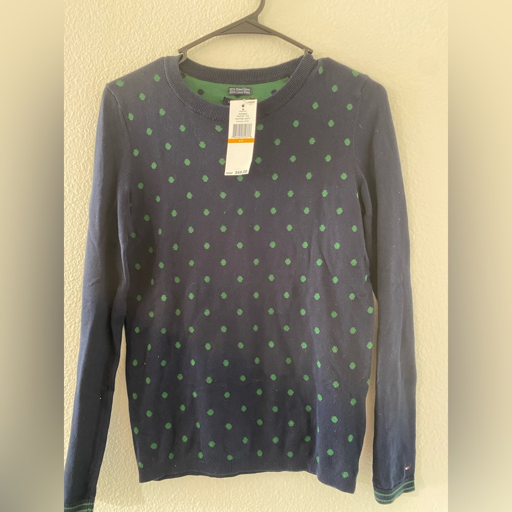 Pokadot sweater